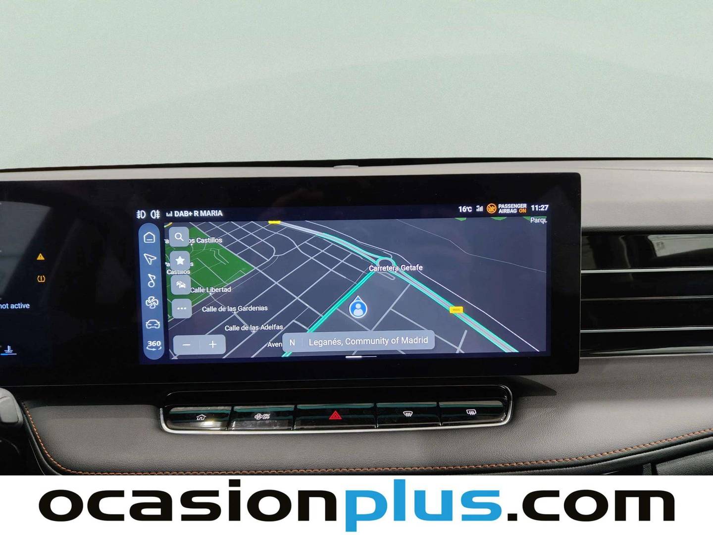 Extras y acabados del MG HS MG HS 1.5T Luxury DCT (170 CV)