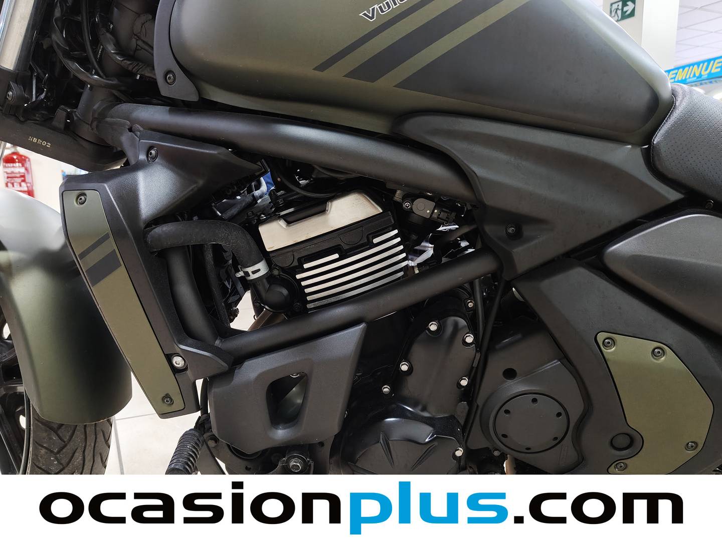 Kawasaki Vulcan S Kawasaki Vulcan S (61CV) de segunda mano