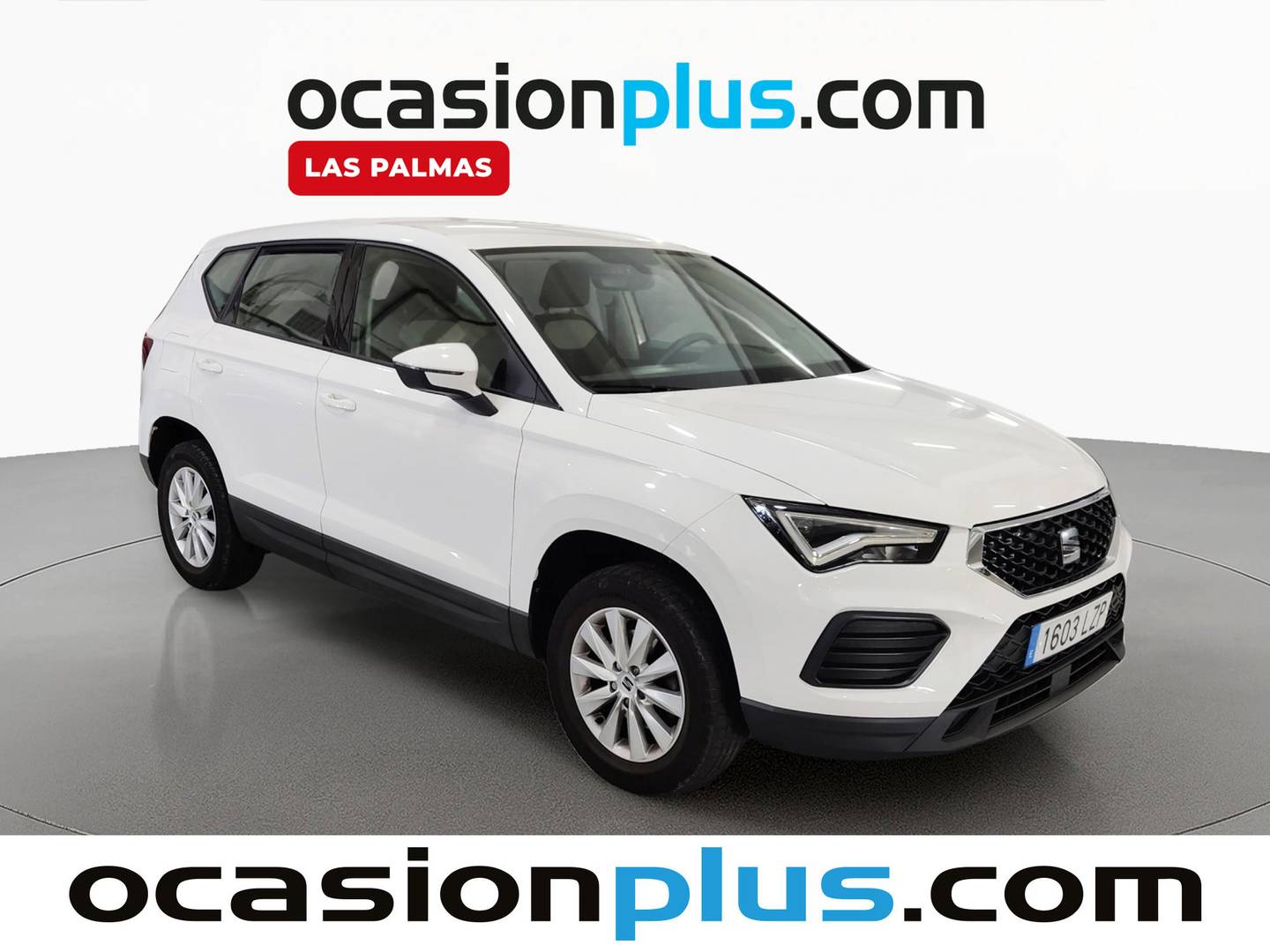Foto delantera Seat Ateca Seat Ateca 1.0 TSI S&S Reference (110 CV) derecha