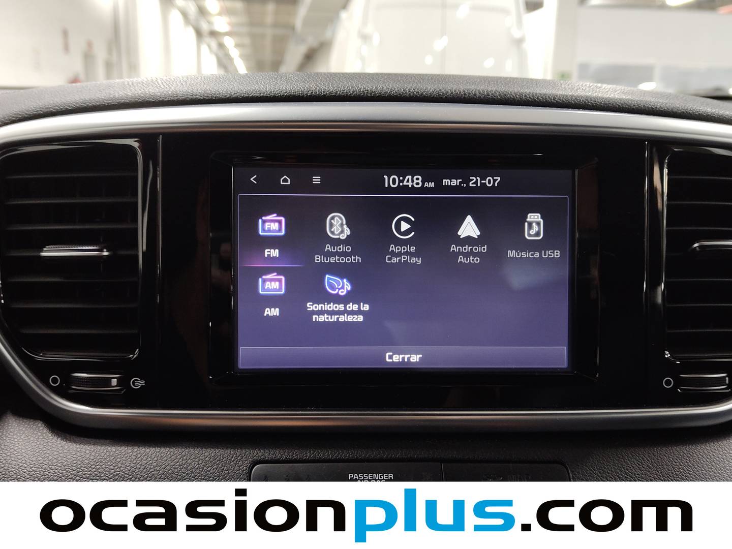 Equipamiento del KIA Sportage KIA Sportage 1.6 MHEV GT Line Essential Plus 4x2 DCT (177 CV)