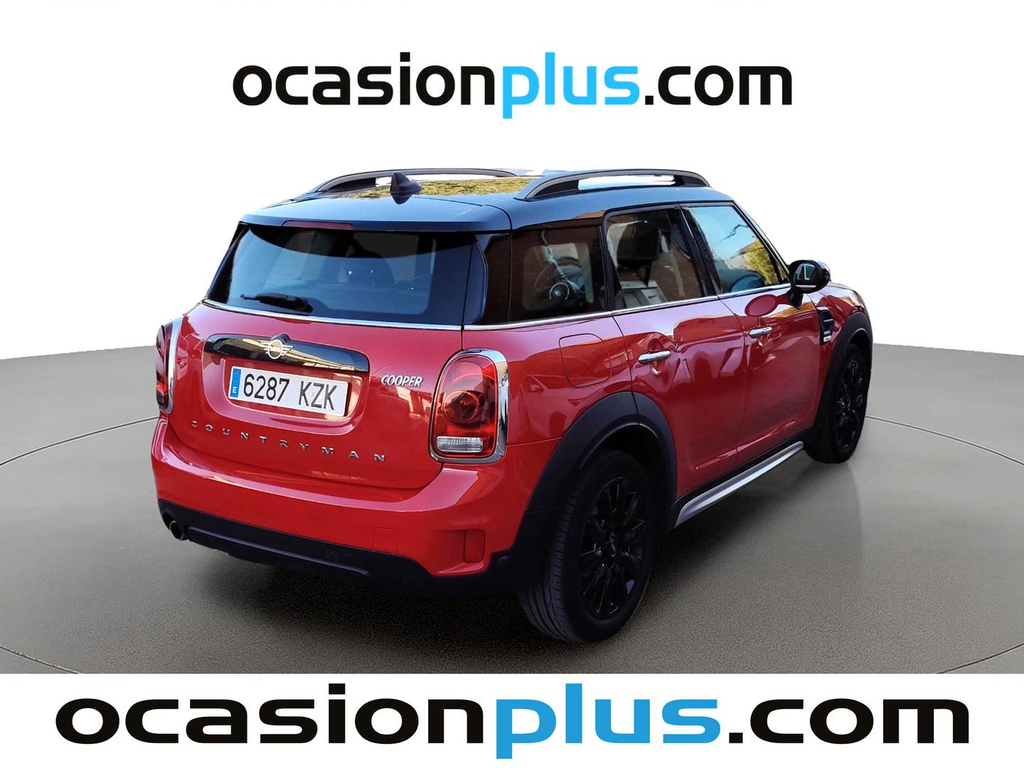 Foto trasera Mini Countryman Mini MINI Countryman Cooper (136 CV) derecha