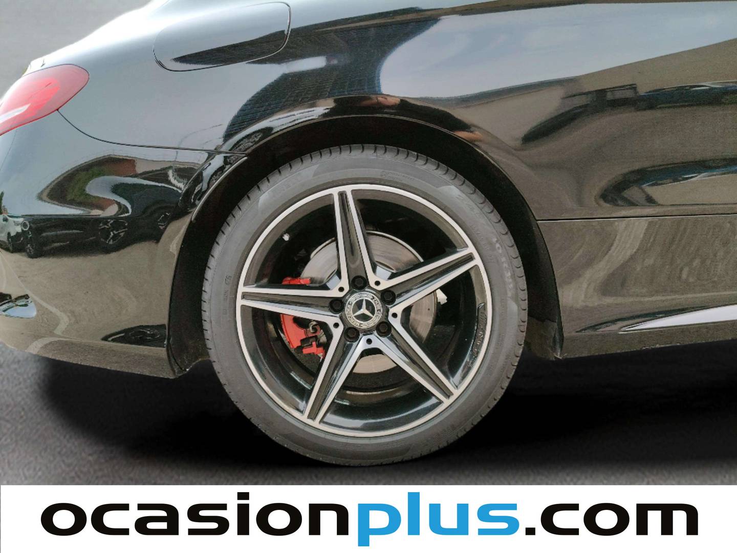 Mercedes Clase C Mercedes Clase C Coupe 300 (245 CV) Pack AMG de ocasión