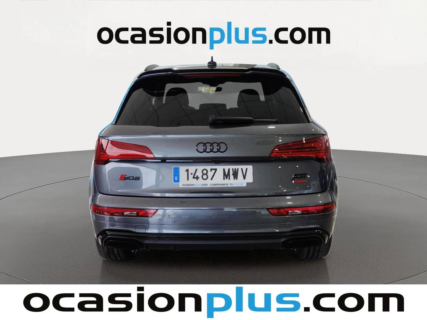 Audi Q5 Audi Q5 Black line 40 TDI quattro-ultra (204 CV) S tronic Pack S-Line seminuevo