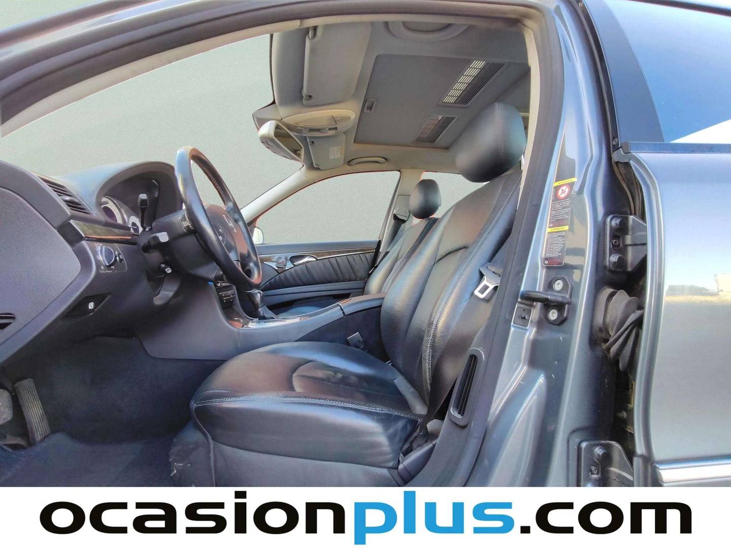 Foto asientos delanteros Mercedes Clase E Mercedes Clase E 400 CDI Aventgarde (260 CV)