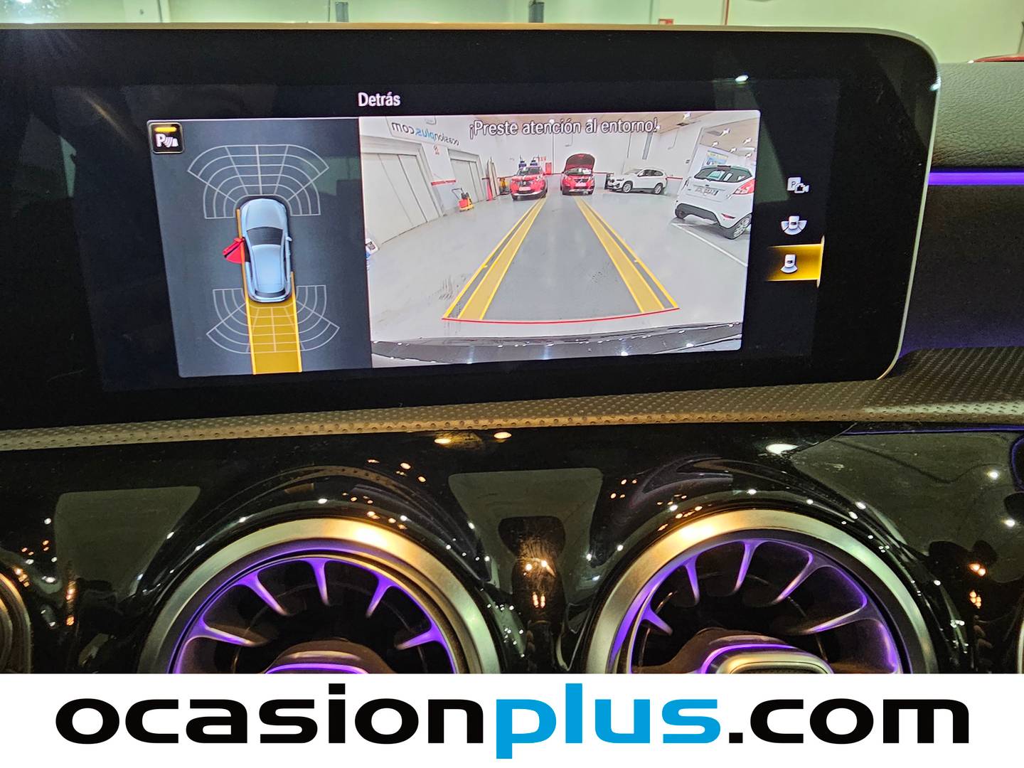 Accesorios del Mercedes Clase A Mercedes Clase A 200 d (150 CV) Pack AMG