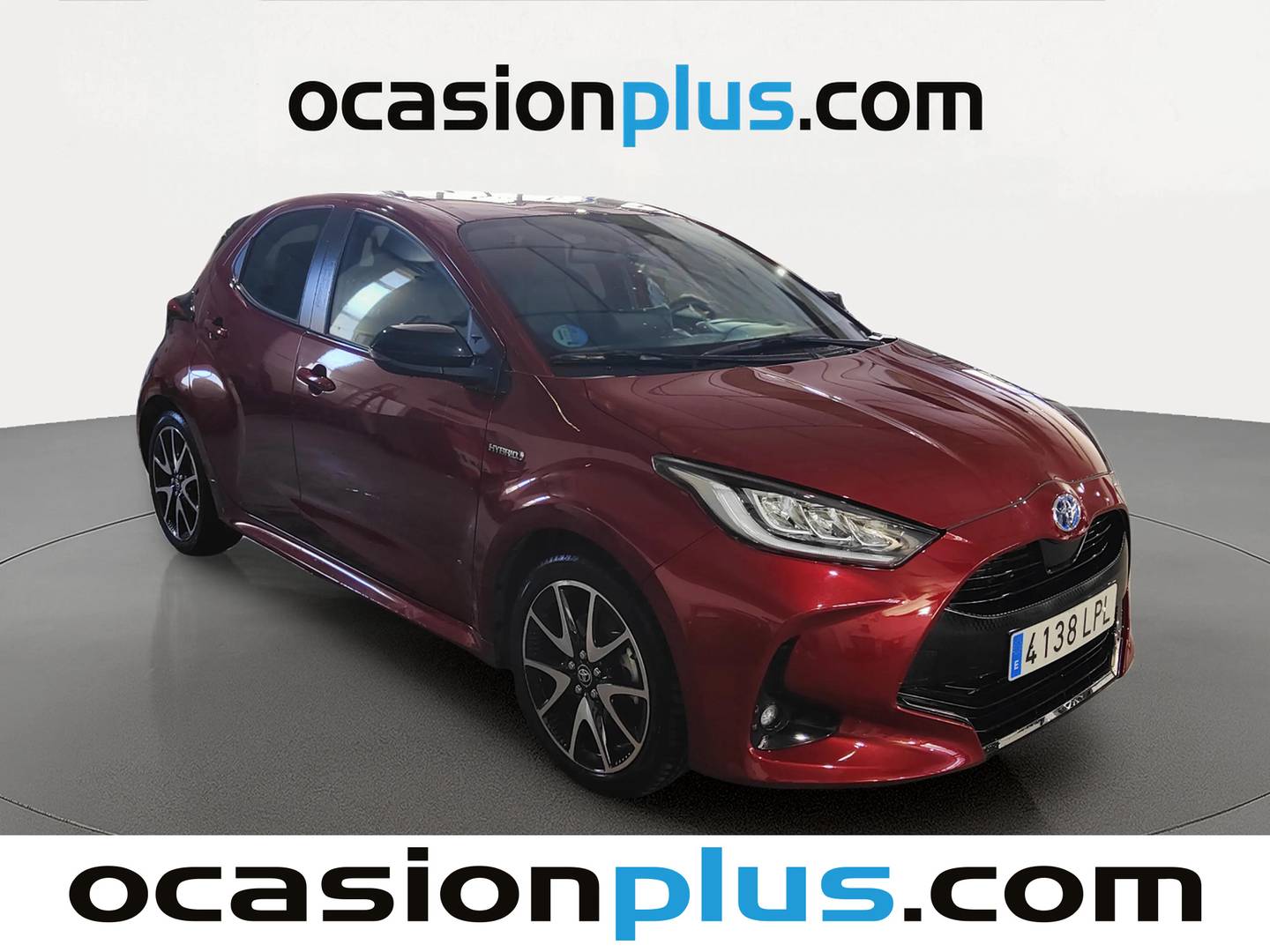 Foto delantera Toyota Yaris Toyota Yaris 120H Style (116 CV) derecha