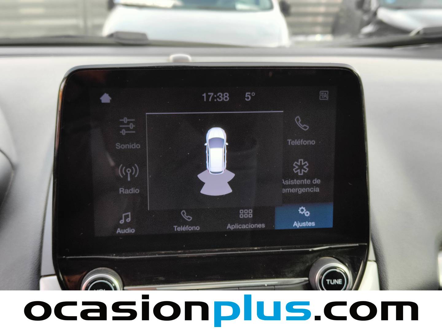 Ford EcoSport Ford EcoSport 1.0T EcoBoost S&S Titanium Auto (125 CV) gasolina