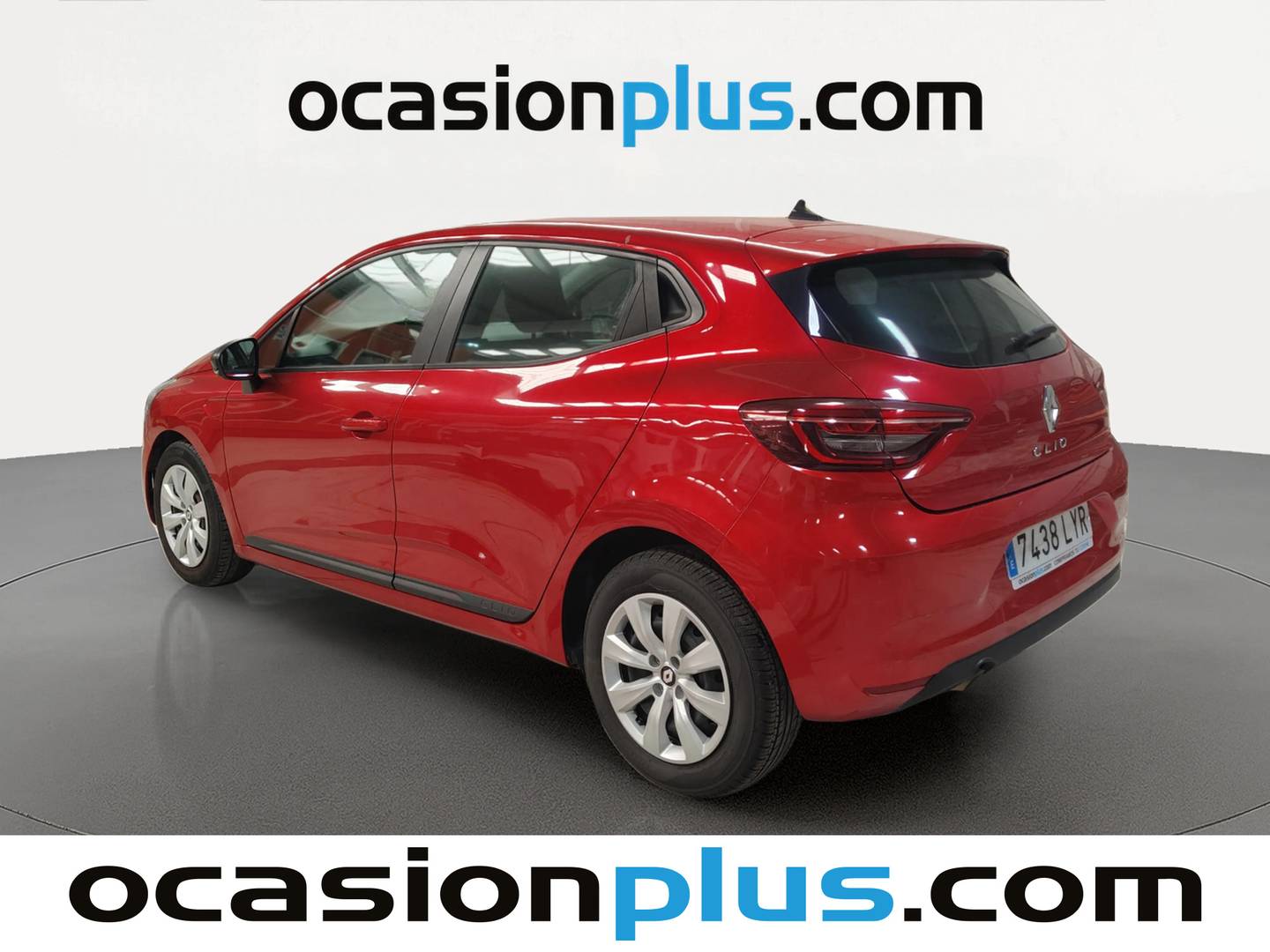 Foto trasera Renault Clio Renault Clio Business TCe (90 CV) izquierda