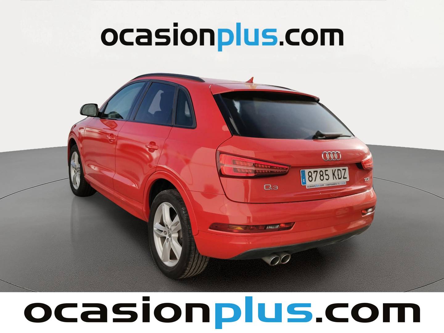 Foto trasera Audi Q3 Audi Q3 design edition 2.0 TDI (120 CV) izquierda