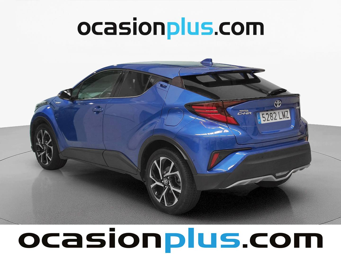 Foto delantera Toyota C-HR Toyota C-HR 1.8 125H Advance (122 CV) derecha