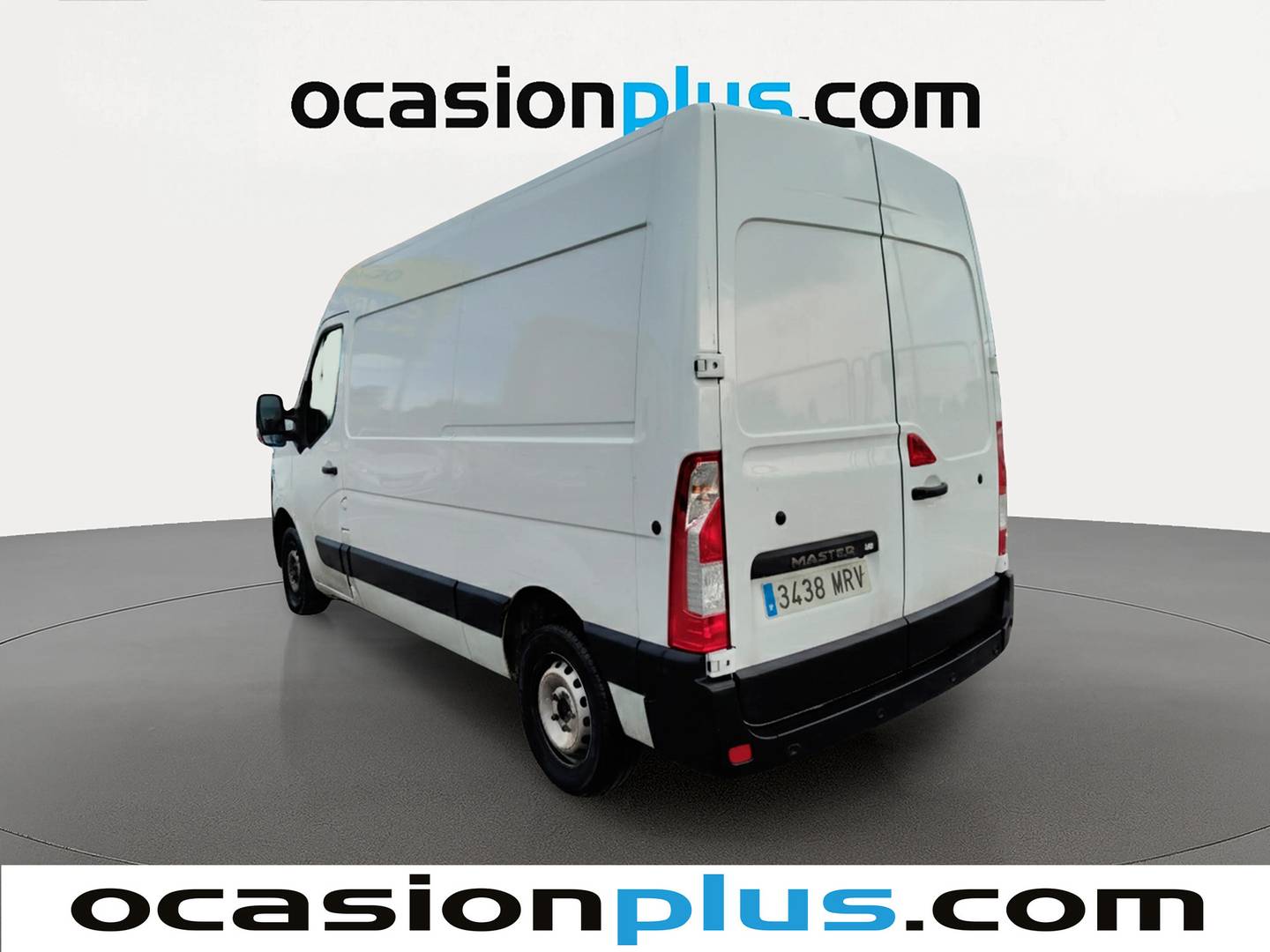 Foto trasera Renault Master Renault Master Furgon L2H2 3300 Blue Energy dCi (150 CV) izquierda