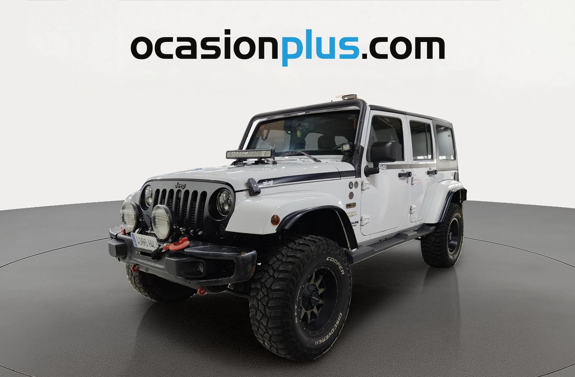 Jeep Wrangler 2.8 CRD Sahara