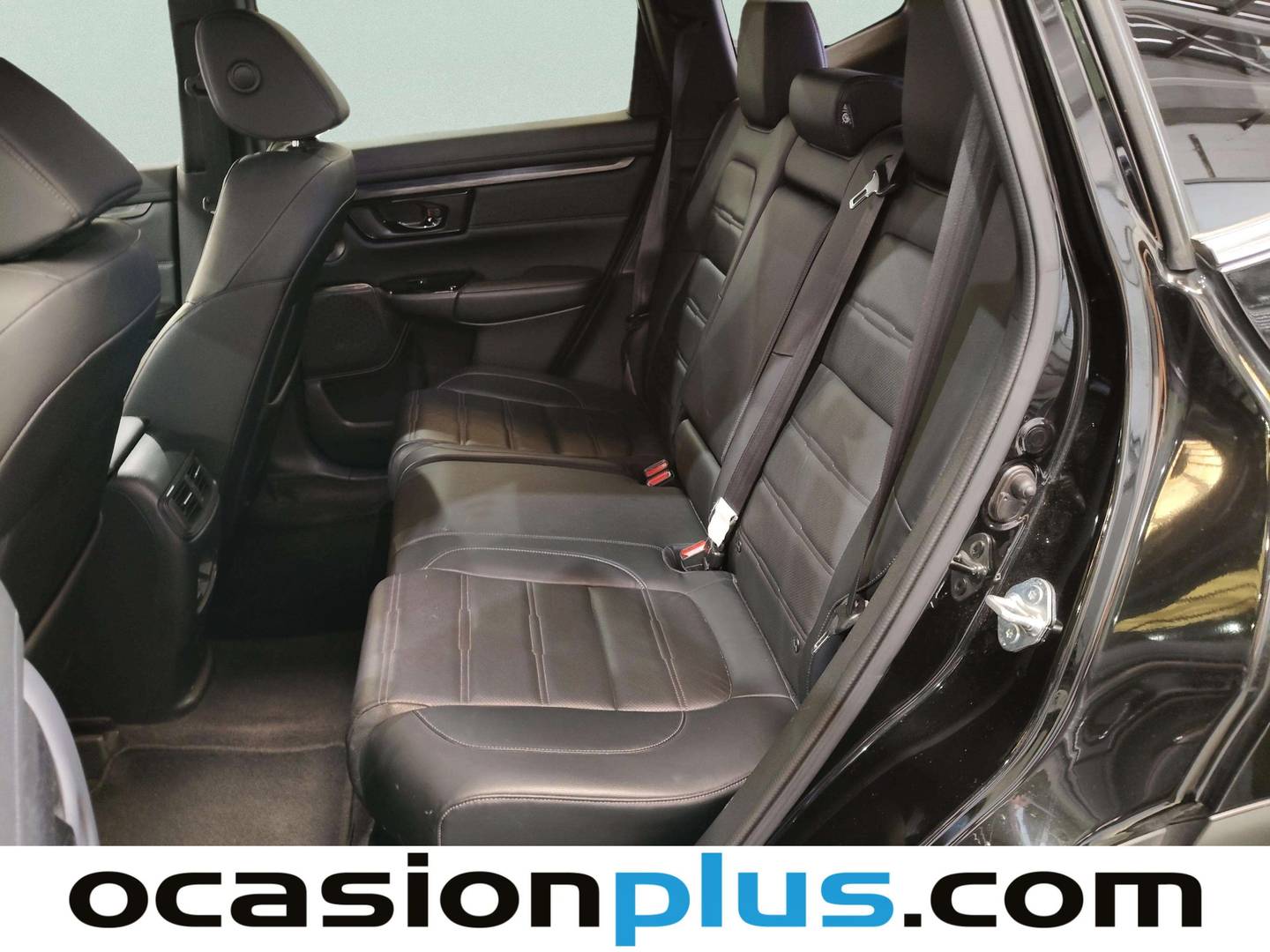 Foto asientos traseros Honda CR-V Honda CR-V 2.0 i-MMD Sport Line 4x2 (184 CV)