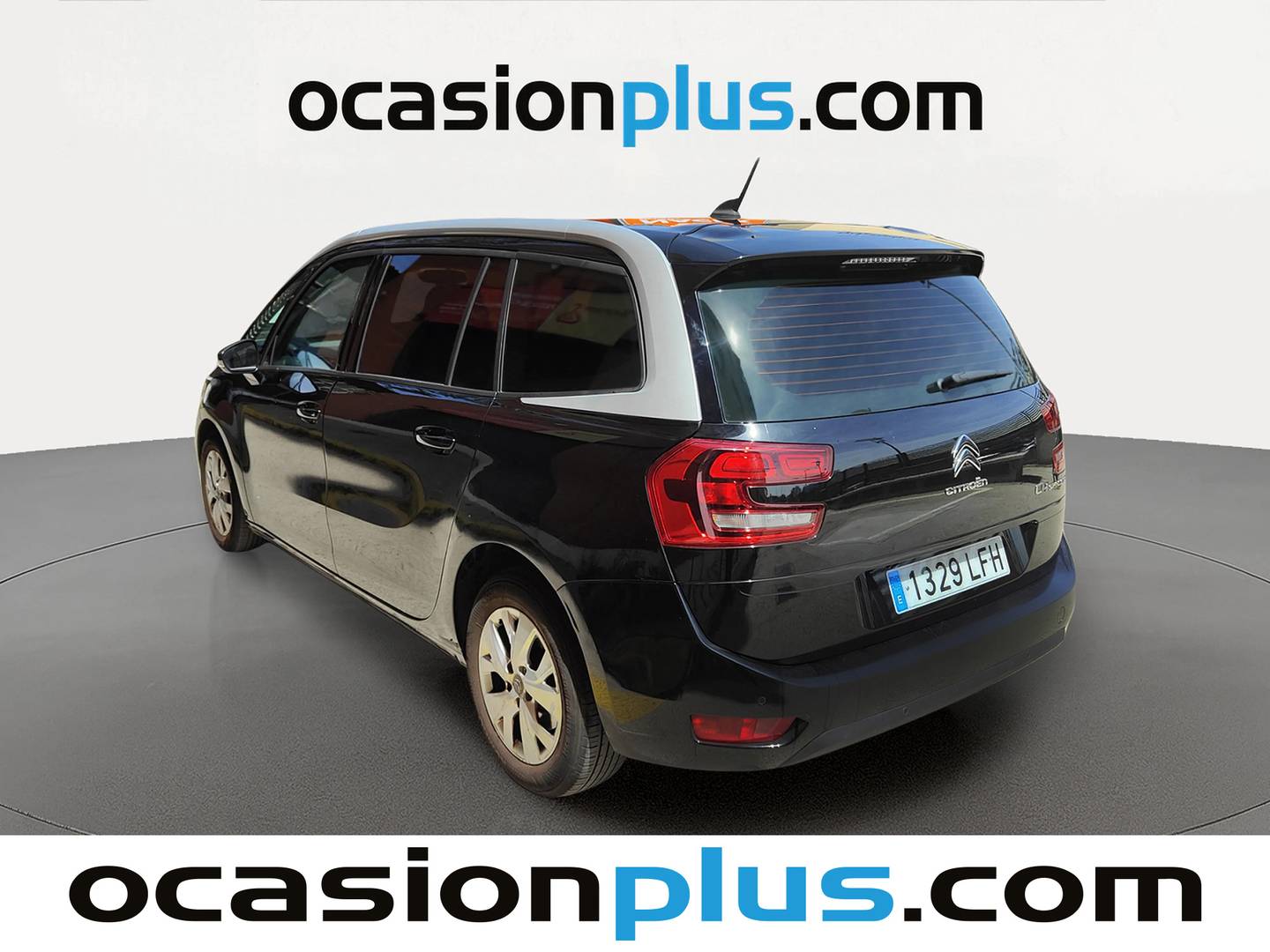Foto trasera Citroën Grand C4 Spacetourer Citroën Grand C4 Spacetourer PureTech 130 S&S Feel (130 CV) 7 Plazas izquierda