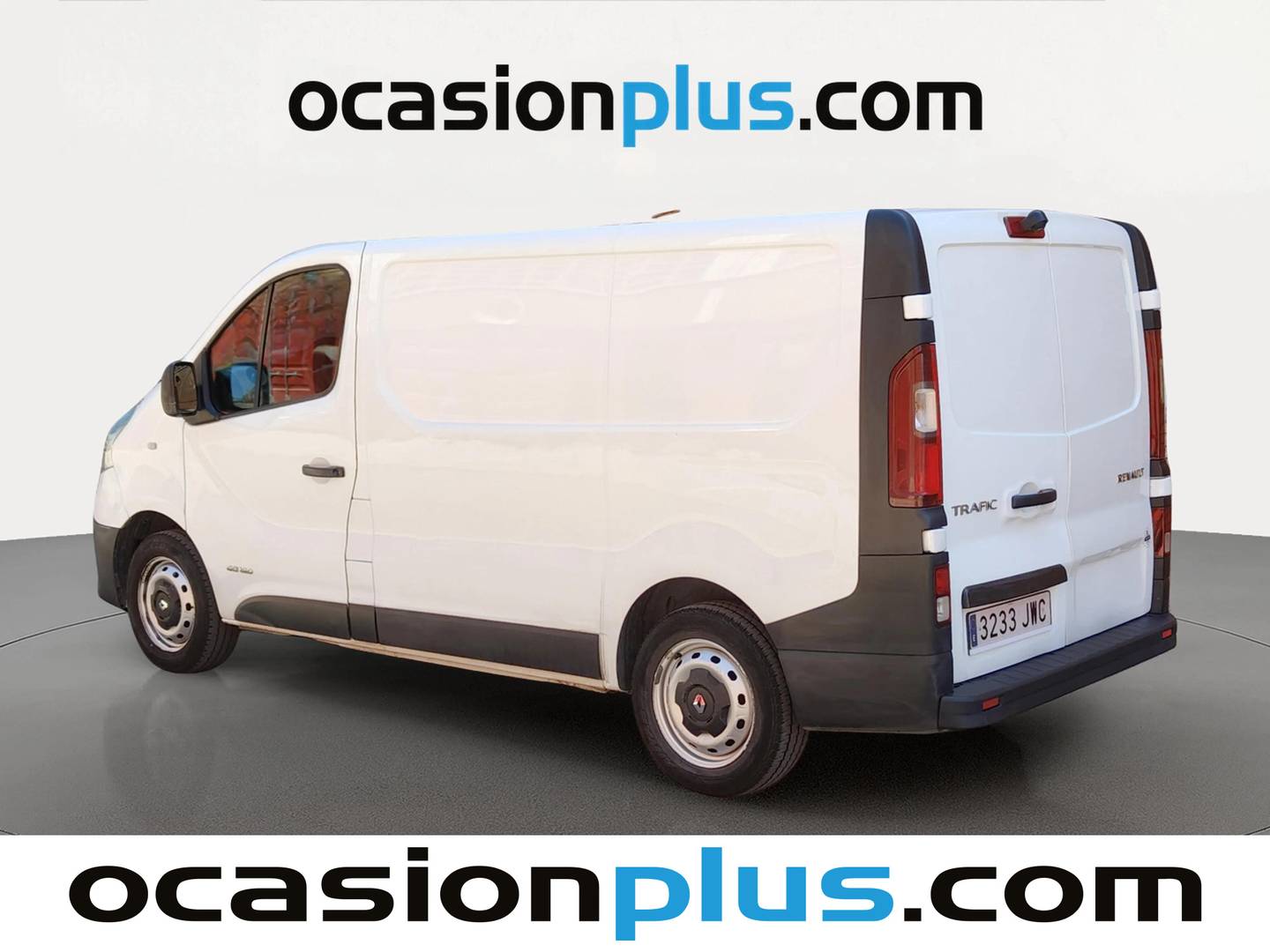 Foto trasera Renault Trafic Renault Trafic Furgon dCi 120 27 L1H1 (120 CV) izquierda