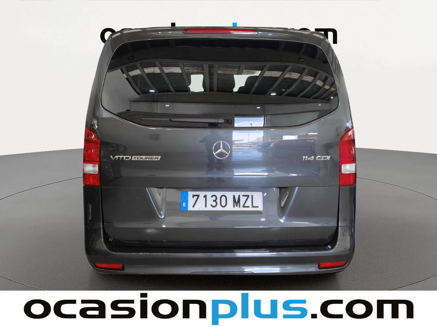 Foto Mercedes Vito Mercedes-Benz Vito 114 CDI Tourer Pro Larga AT (136 CV)