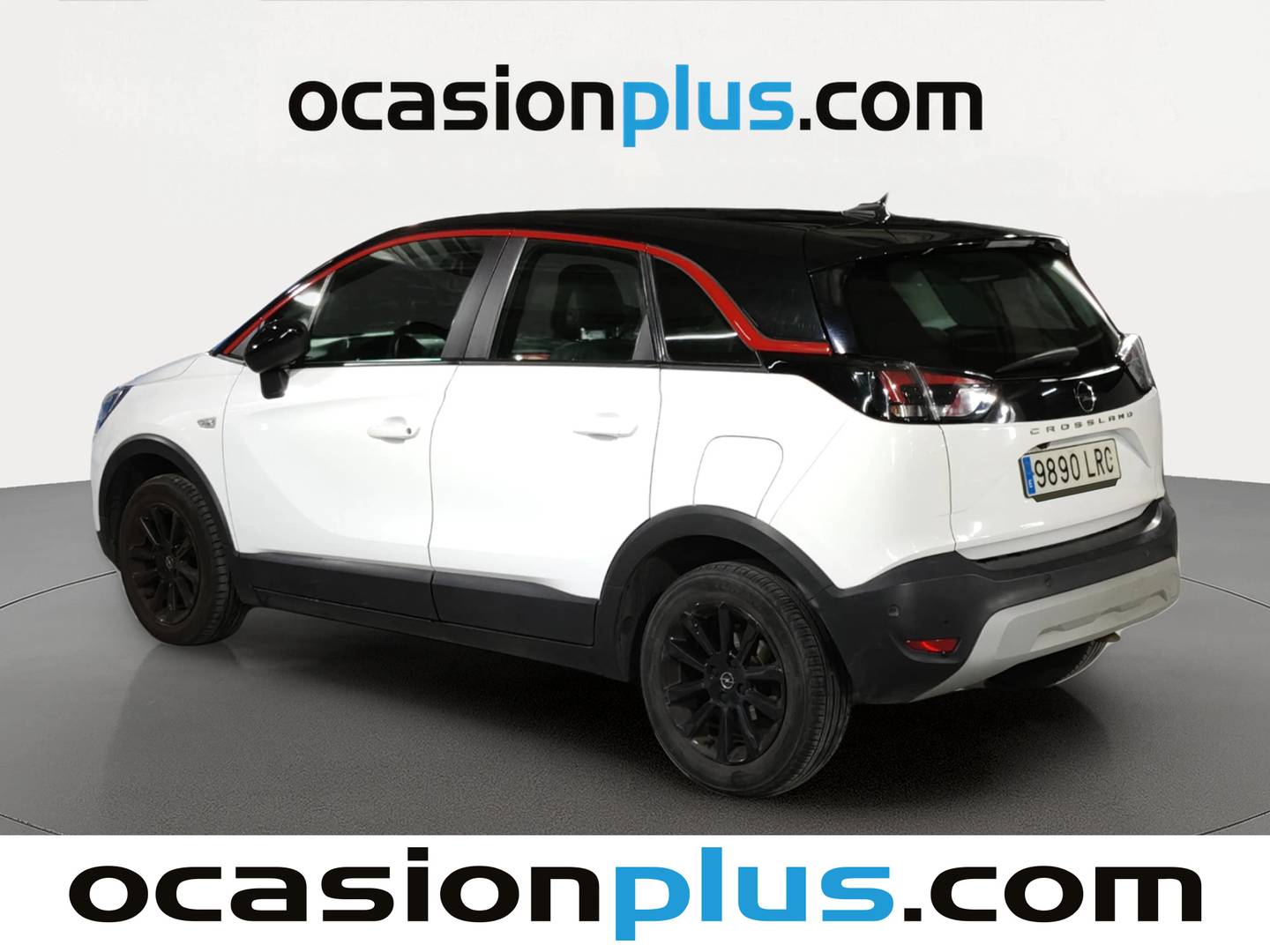 Foto trasera Opel Crossland Opel Crossland 1.2 GS Line (130 CV) izquierda