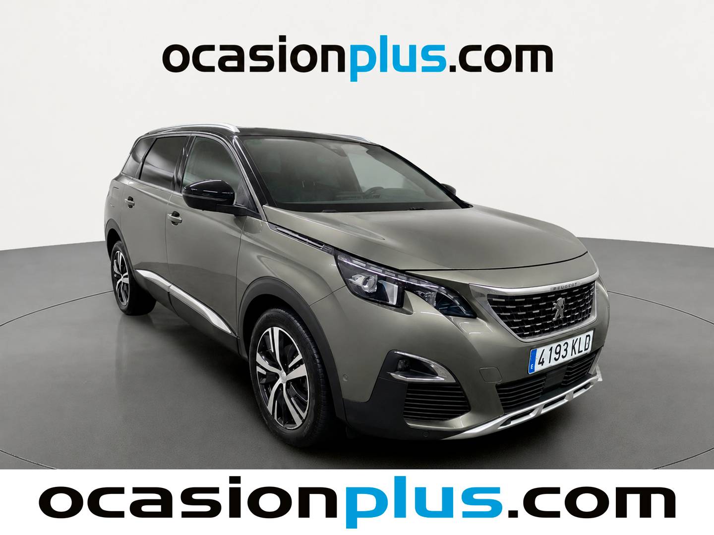 Foto delantera Peugeot 5008 Peugeot 5008 PureTech 130 GT Line (130 CV) 7 Plazas derecha