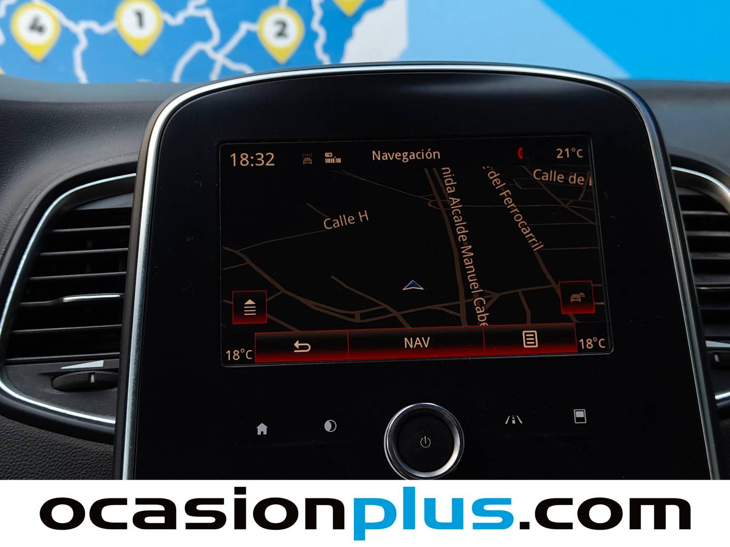 Extras y acabados del Renault Scénic Renault Scenic Limited Energy dCi (110 CV)