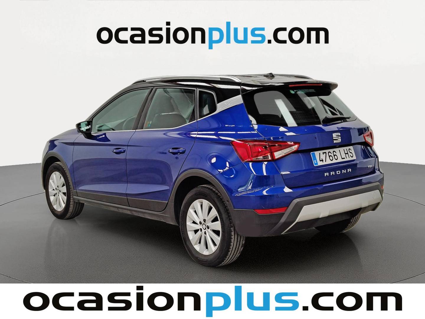 Foto trasera Seat Arona Seat Arona 1.0 TGI GNC Xcellence (90 CV) izquierda