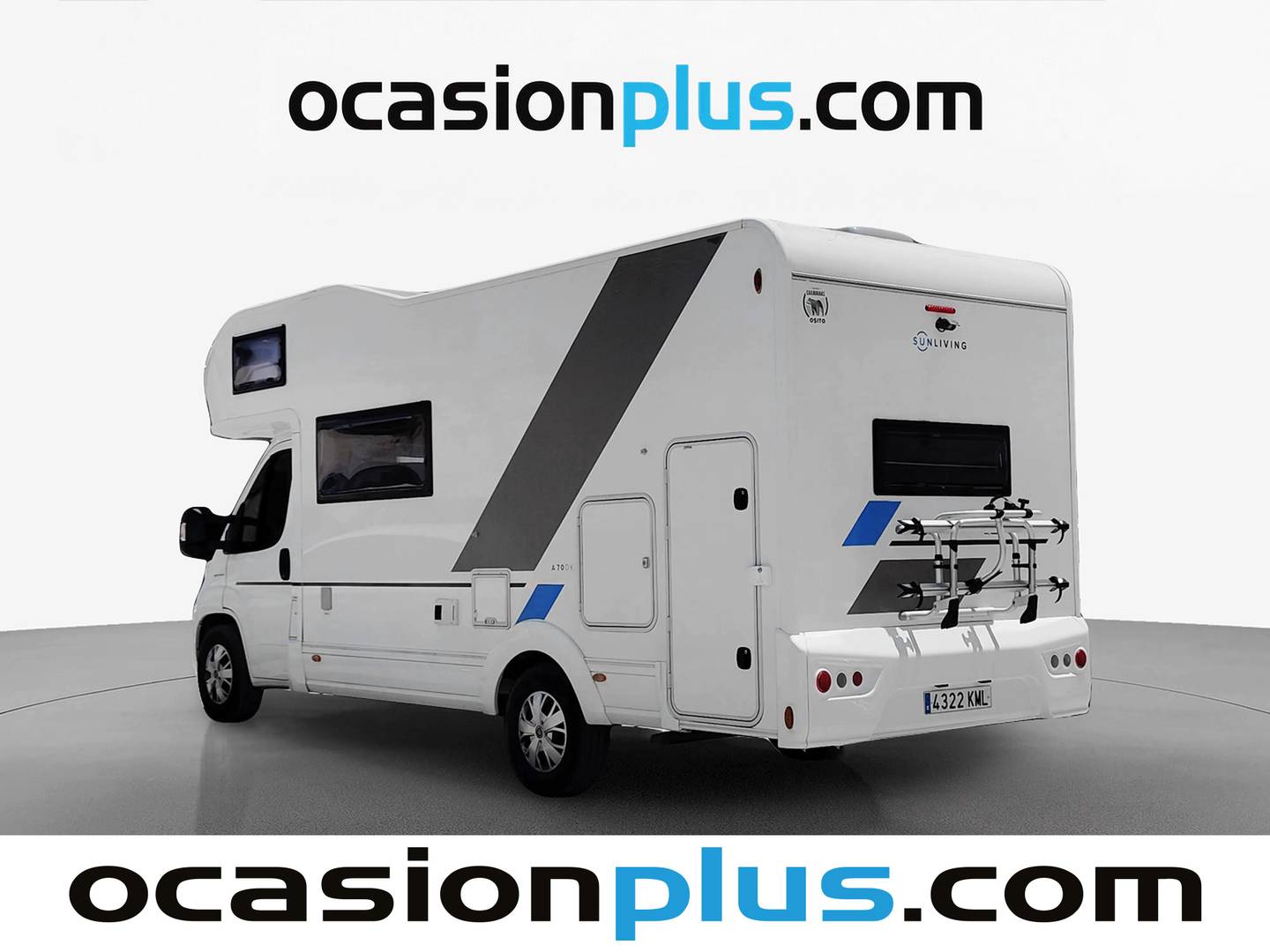 Foto trasera Fiat DUCATO Fiat DUCATO 2.3D A Series A 70  (150 CV) derecha