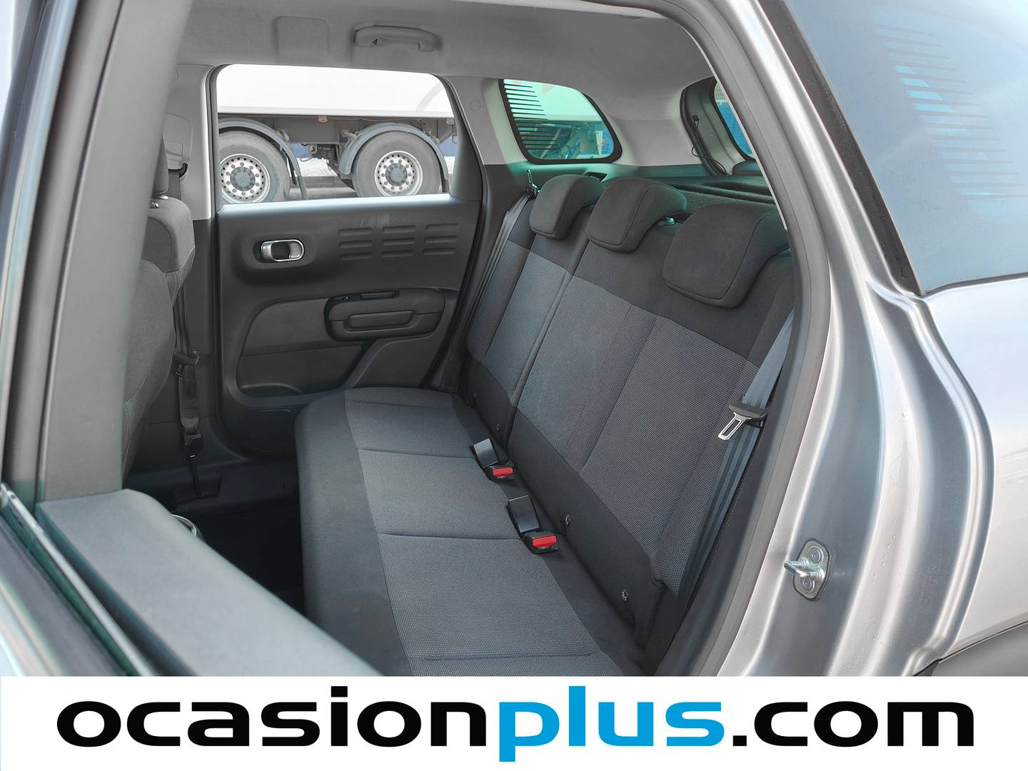 Foto asientos traseros Citroën C3 Aircross Citroen C3 Aircross PureTech 110 S&S Shine (110 CV)