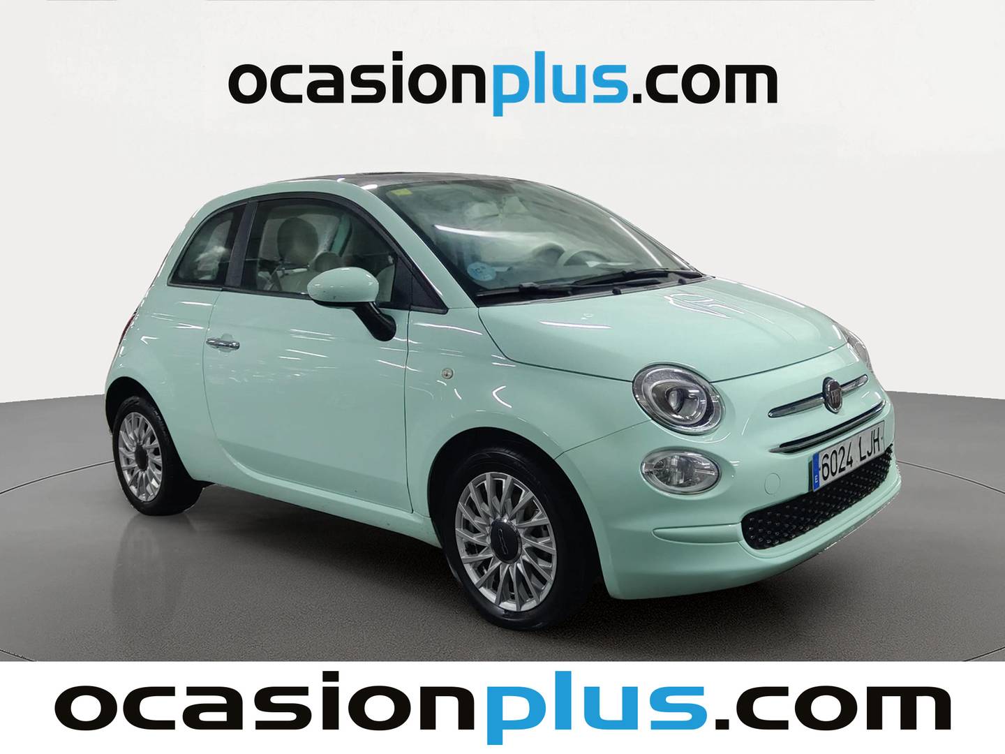 Foto delantera Fiat 500 Fiat 500 1.0 6v GSE Lounge (70 CV) derecha