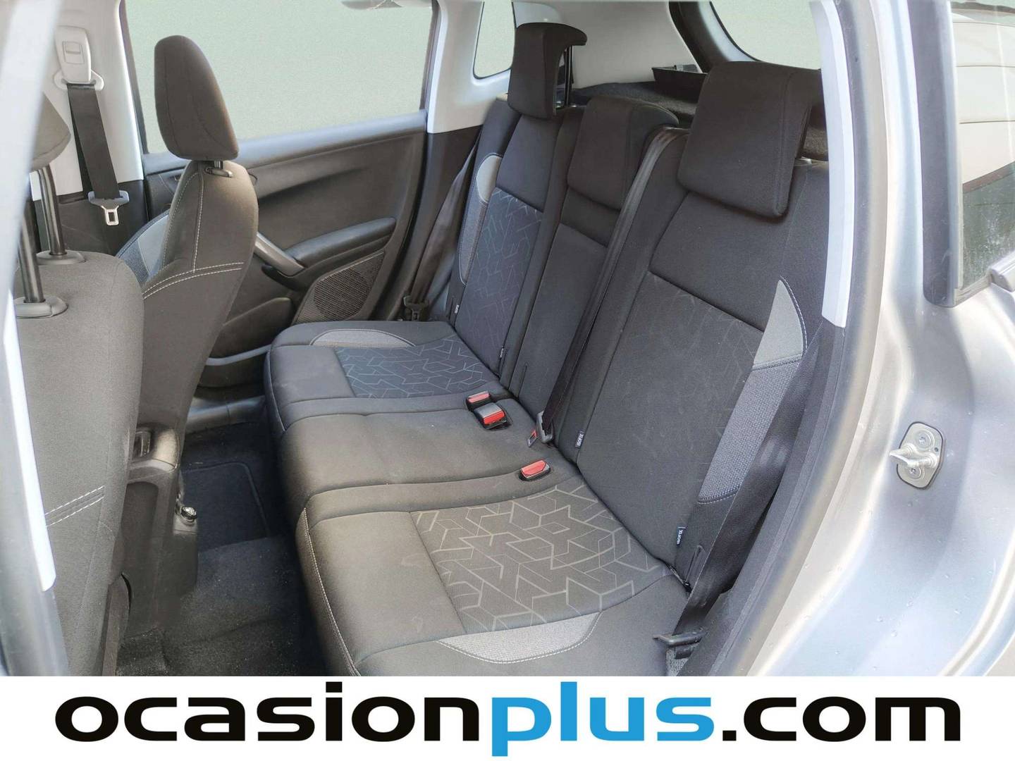 Foto asientos traseros Peugeot 2008 Peugeot 2008 PureTech 110 S&S Active (110 CV)