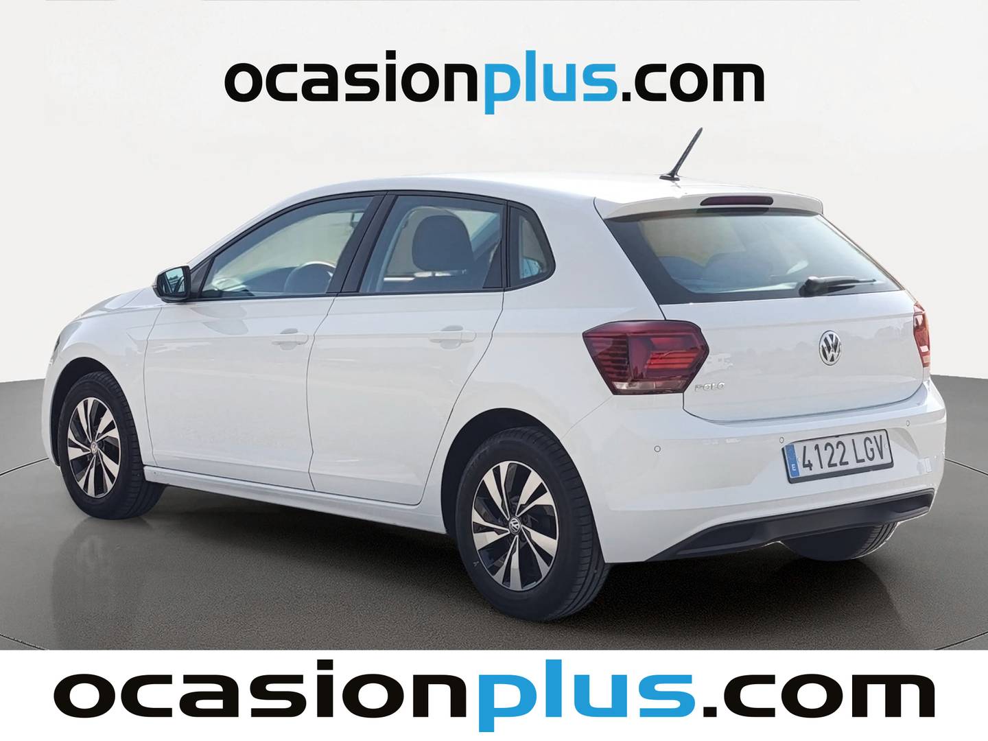 Foto trasera Volkswagen Polo Volkswagen Polo Advance 1.0 TSI (95 CV) izquierda