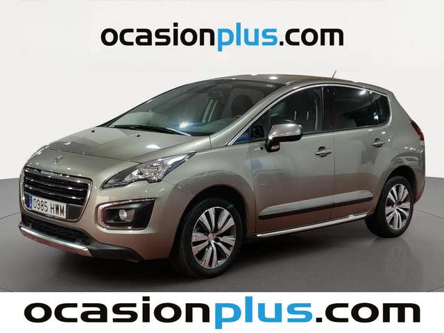 Peugeot 3008 1.6 VTI Style (120 CV) de segunda mano