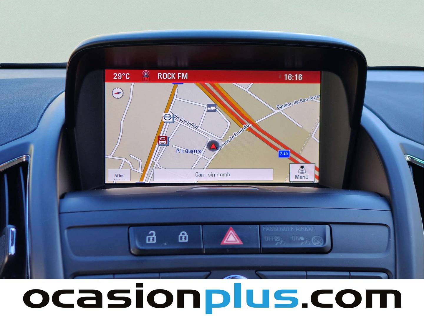 Equipamiento del Opel Zafira Tourer Opel Zafira Tourer 1.4 Turbo S&S Excellence (140 CV) 7 Plazas