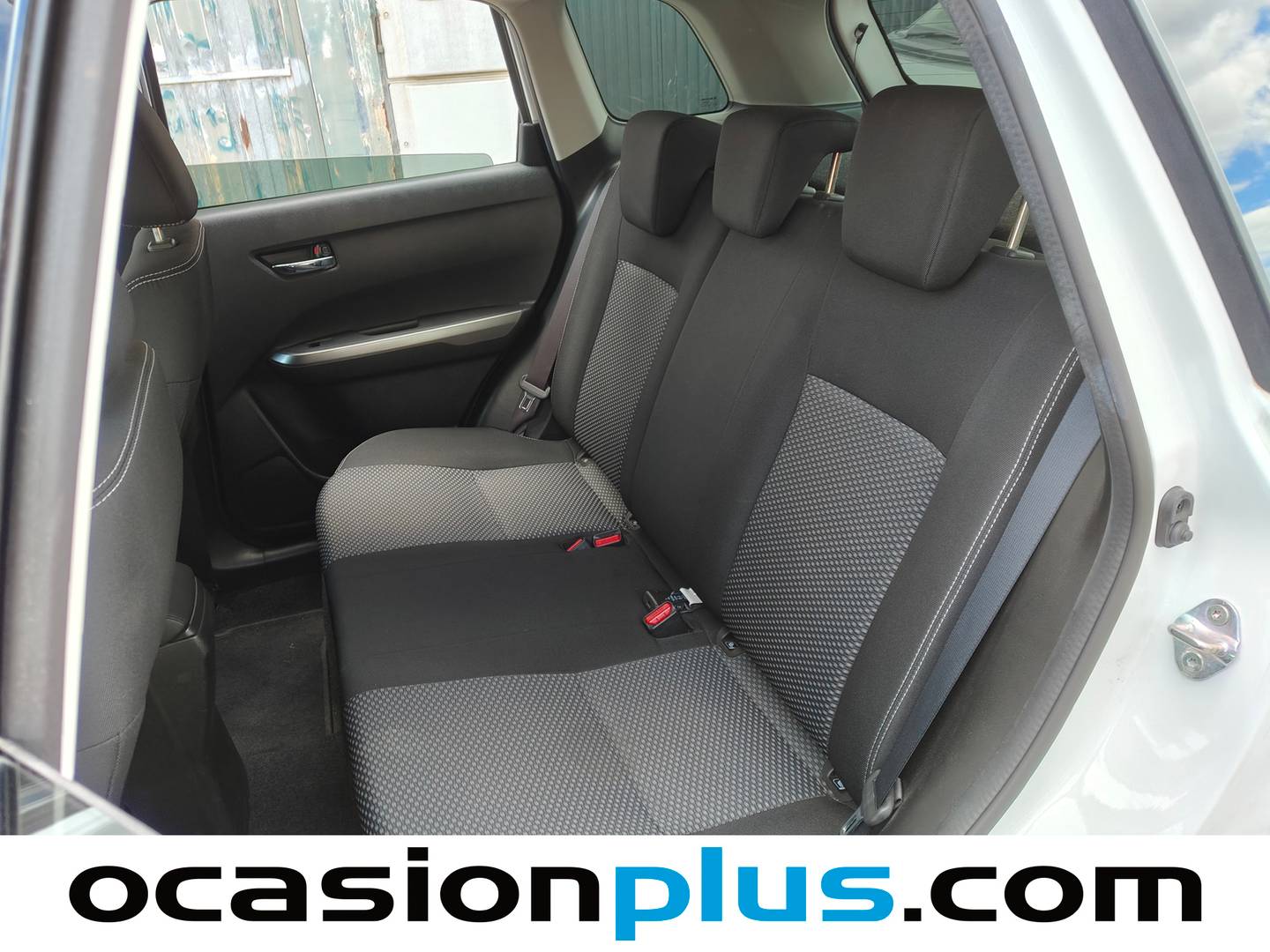 Foto asientos traseros Suzuki Vitara Suzuki Vitara 1.4 Turbo GLE 2WD (140 CV)