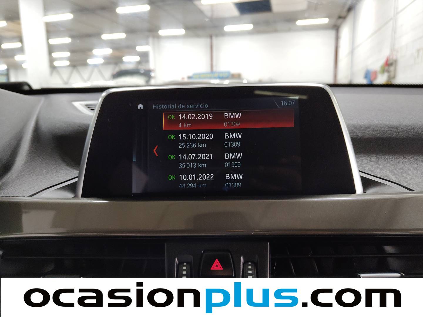 Foto del mantenimiento del BMW X1 BMW X1 sDrive20i (192 CV)