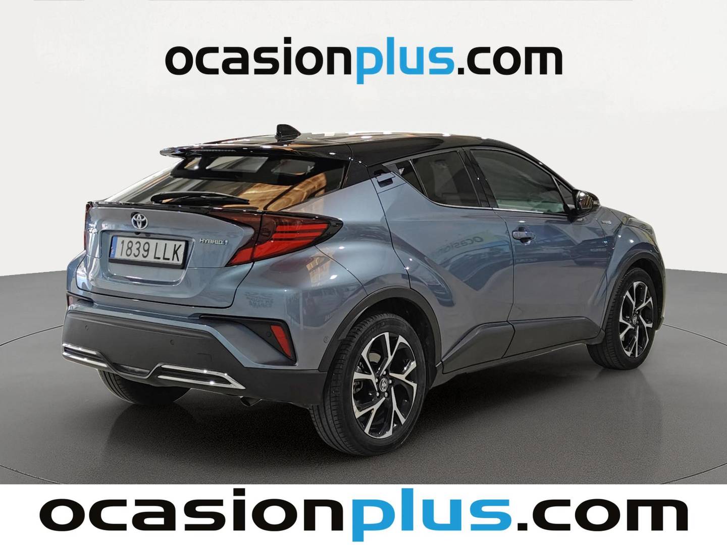 Foto trasera Toyota C-HR Toyota C-HR 180H Advance (184 CV) derecha