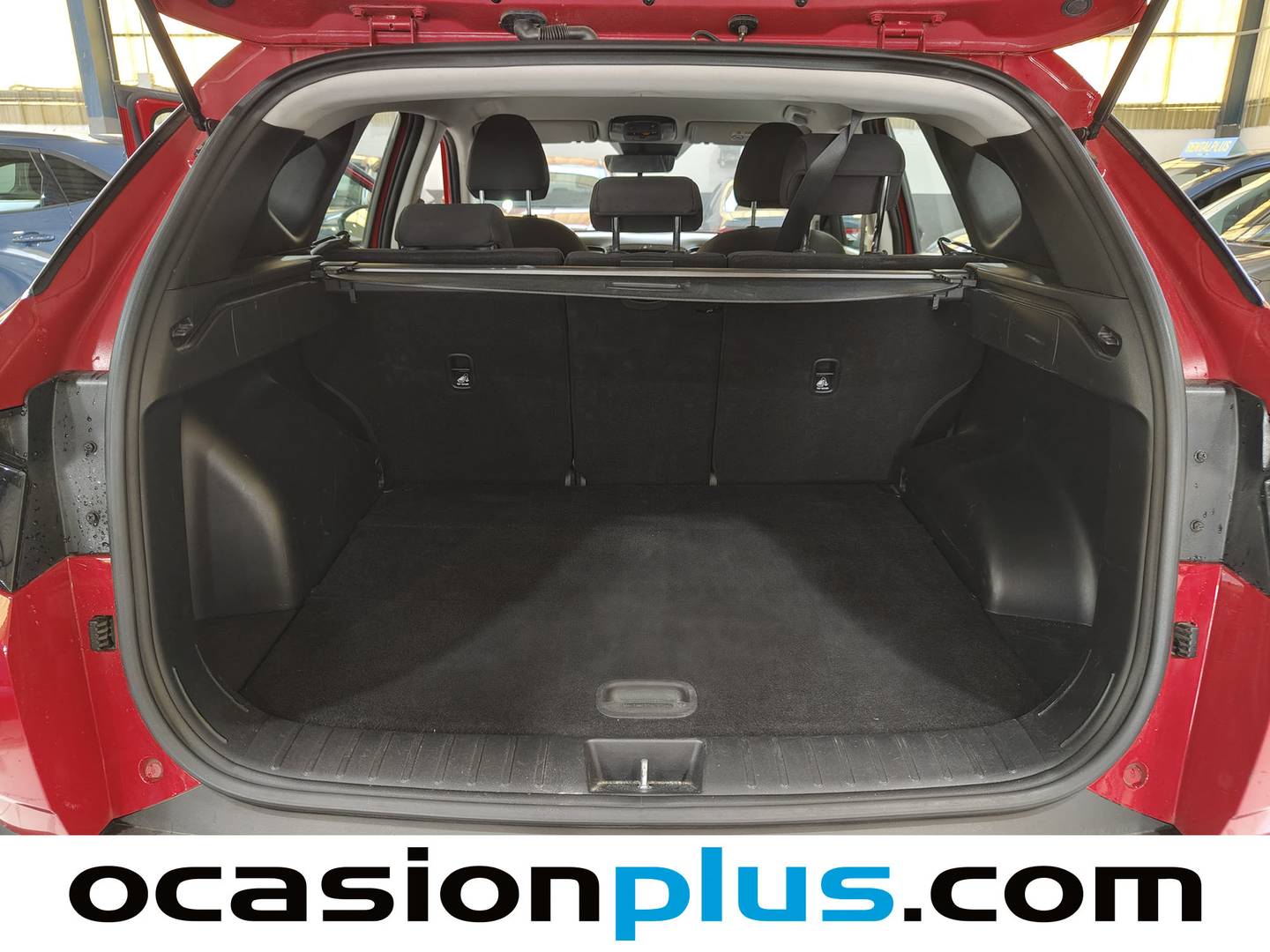 Fotos maletero Hyundai Tucson Hyundai Tucson 1.6 TGDI Maxx (150 CV)