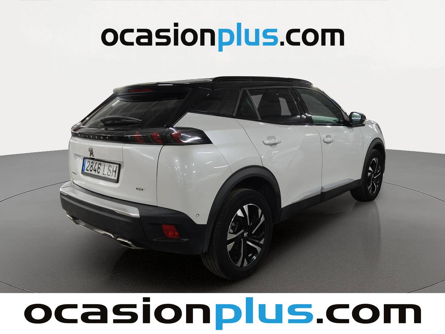 Foto trasera Peugeot 2008 Peugeot 2008 PureTech 130 S&S GT EAT8 (130 CV) izquierda