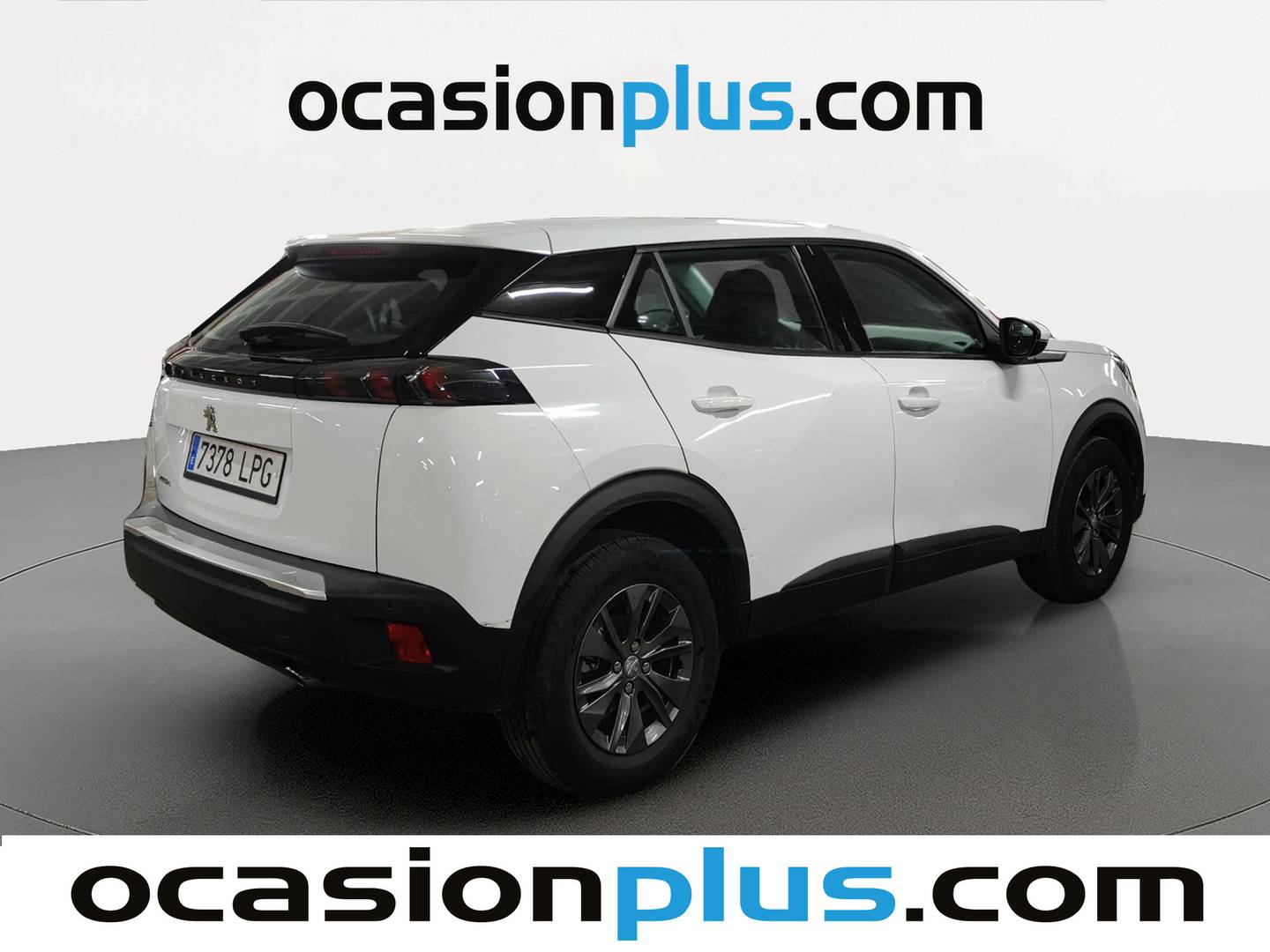 Foto trasera Peugeot 2008 Peugeot 2008 BlueHDi 110 S&S Active Pack (110 CV) izquierda