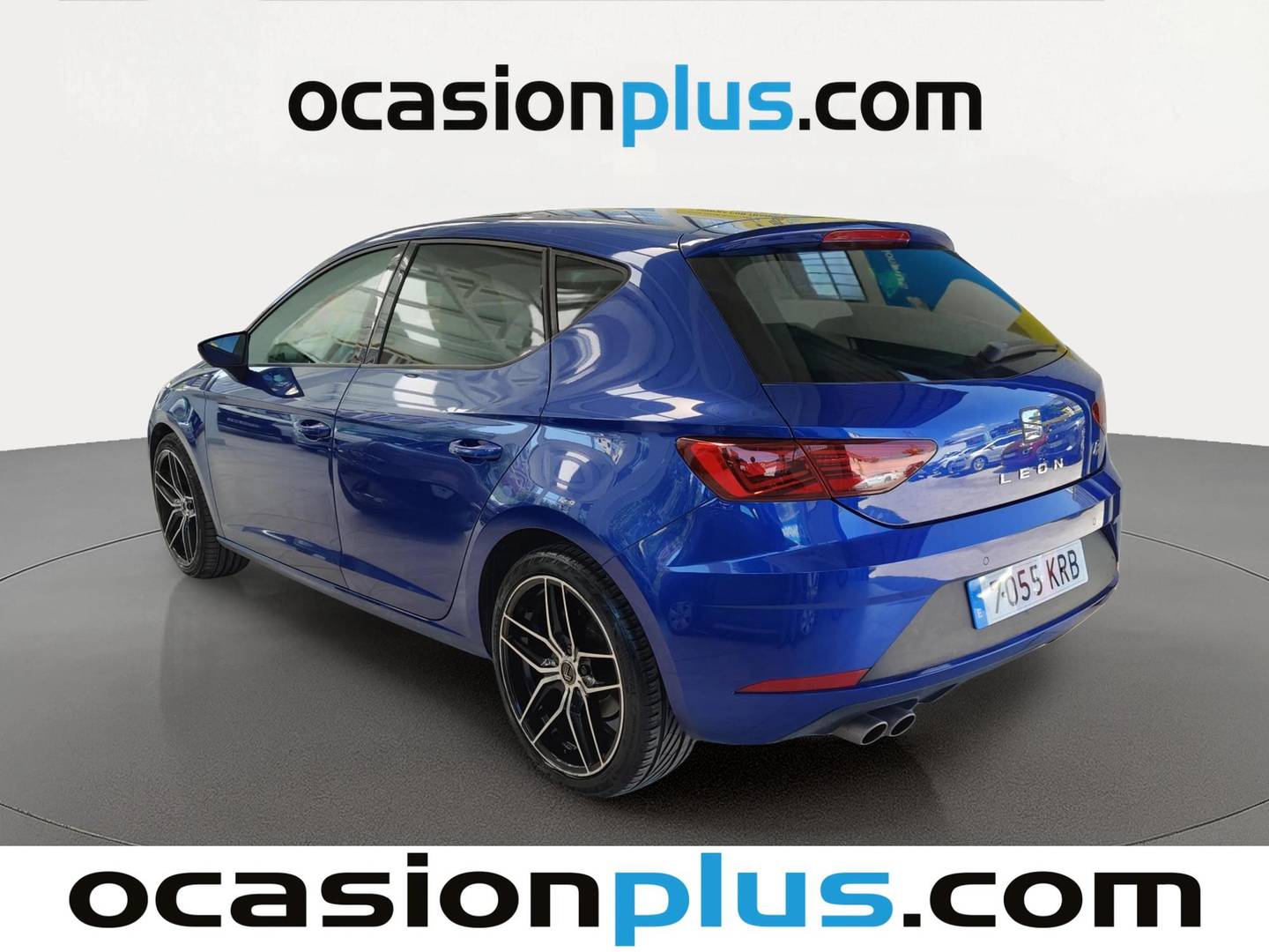 Foto trasera Seat León Seat León 1.5 TSI S&S FR Edition (130 CV) izquierda