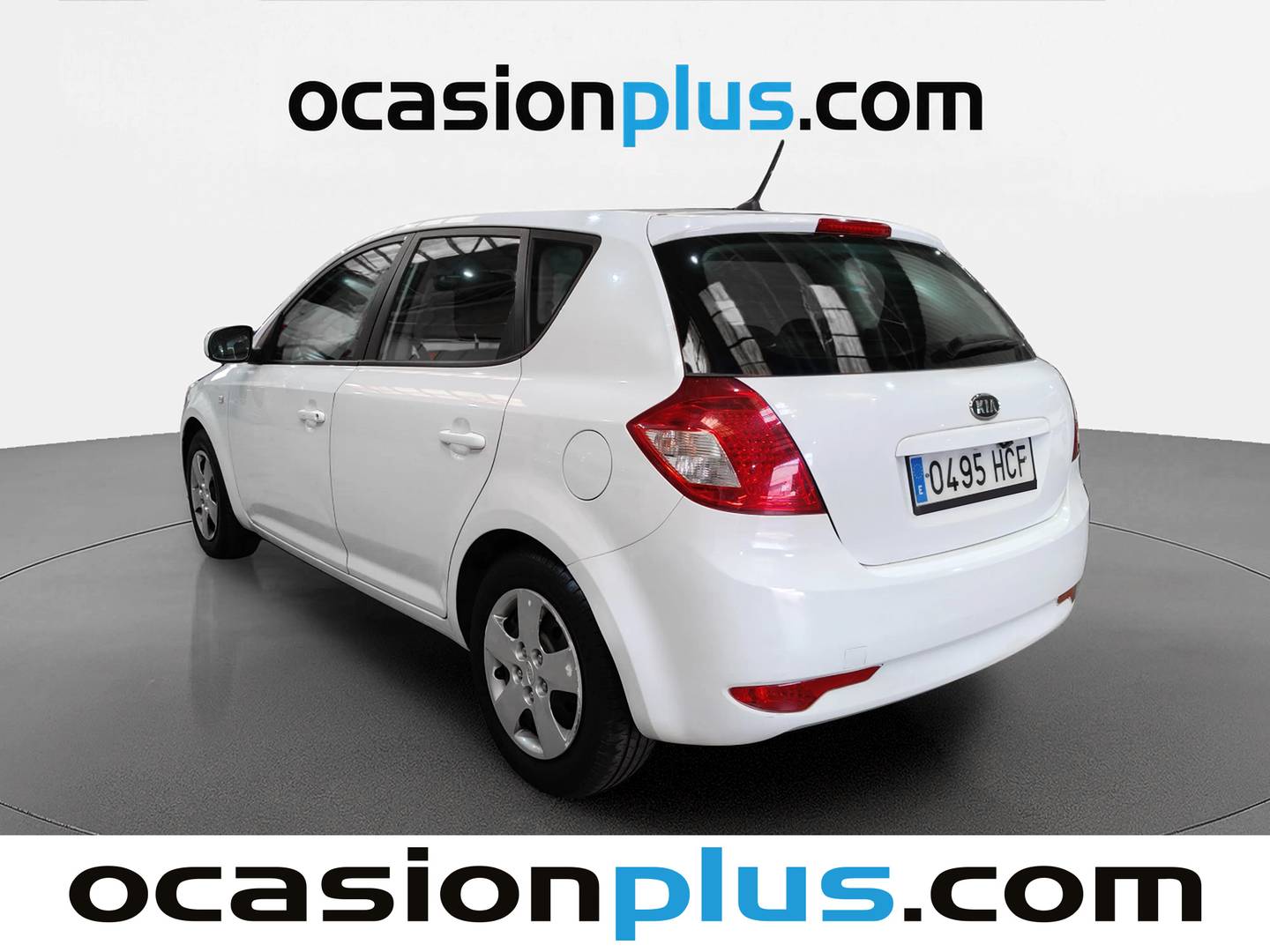 Foto delantera KIA Ceed KIA Ceed 1.6 CRDi Drive (90 CV) derecha