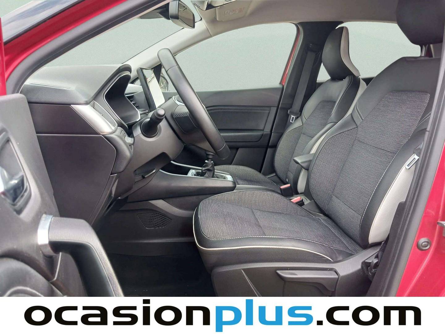 Foto asientos delanteros Renault Captur Renault Captur Techno TCe (90 CV)