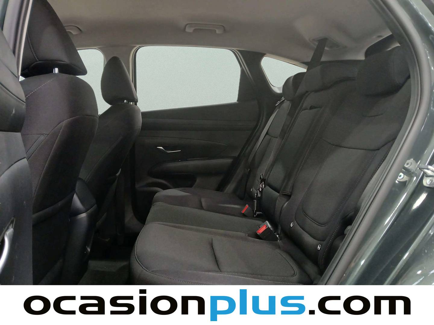 Foto asientos traseros Hyundai Tucson Hyundai Tucson 1.6T HEV Klass AT (215 CV)