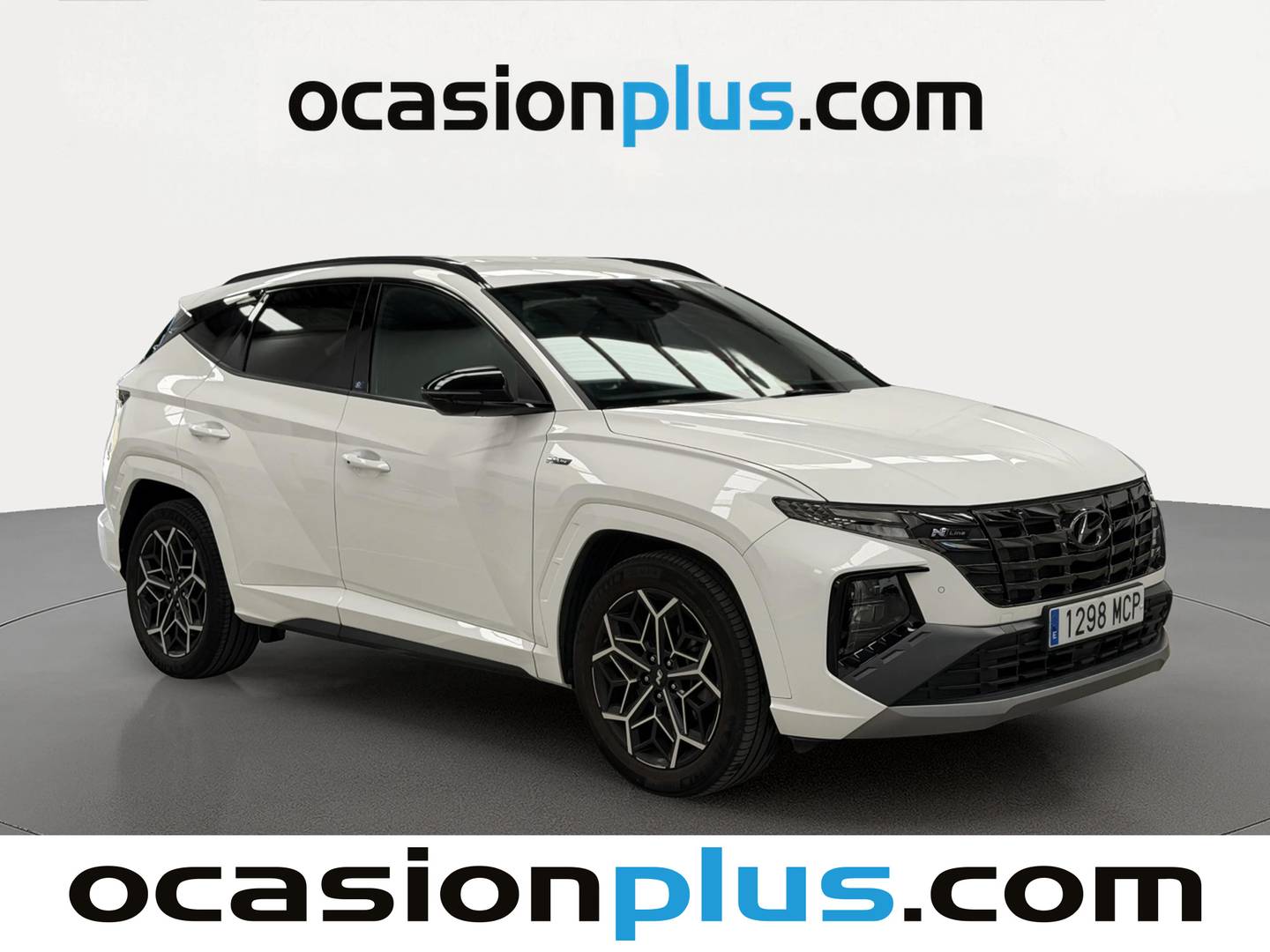 Foto delantera Hyundai Tucson Hyundai Tucson 1.6 TGDI N-Line 30 Aniversario (150 CV) derecha