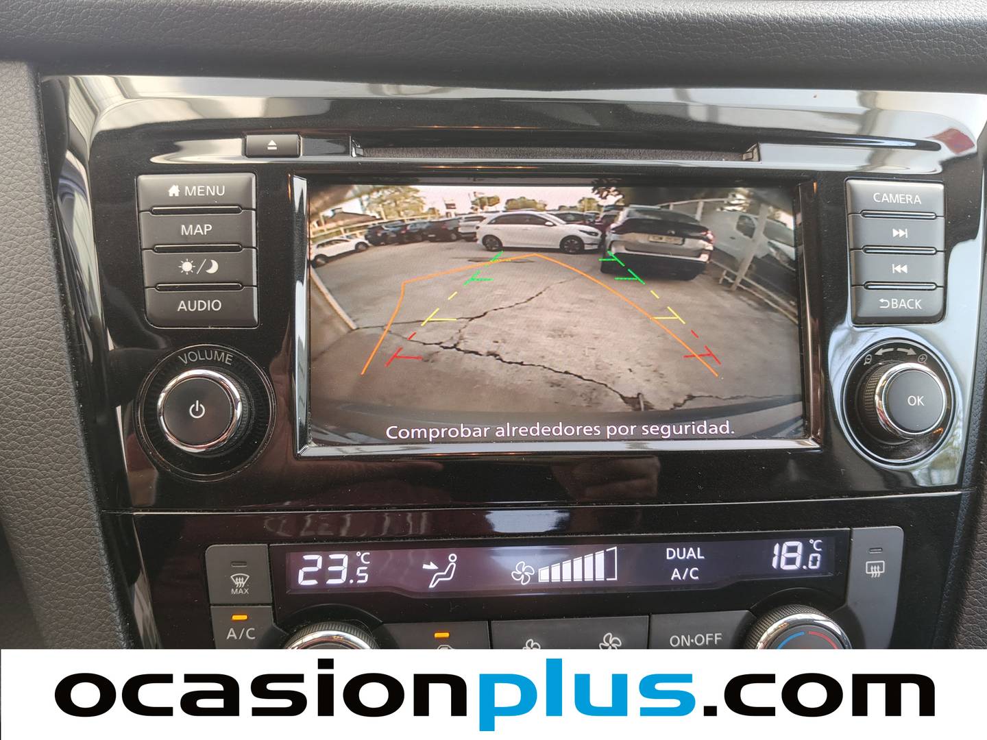 Equipamiento del Nissan QASHQAI Nissan Qashqai DIG-T 140 Acenta 4x2 (140 CV)