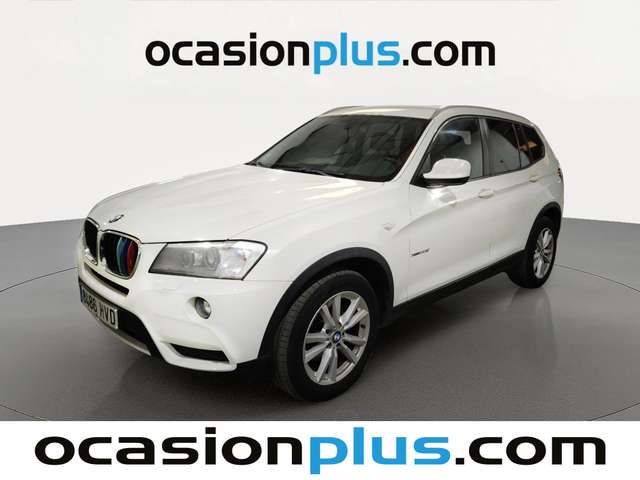 BMW X3 sDrive18d (143 CV) de segunda mano