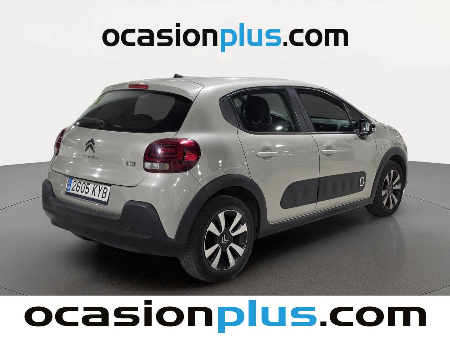 Foto trasera Citroën C3 Citroën C3 PureTech 82 Feel (83 CV) derecha