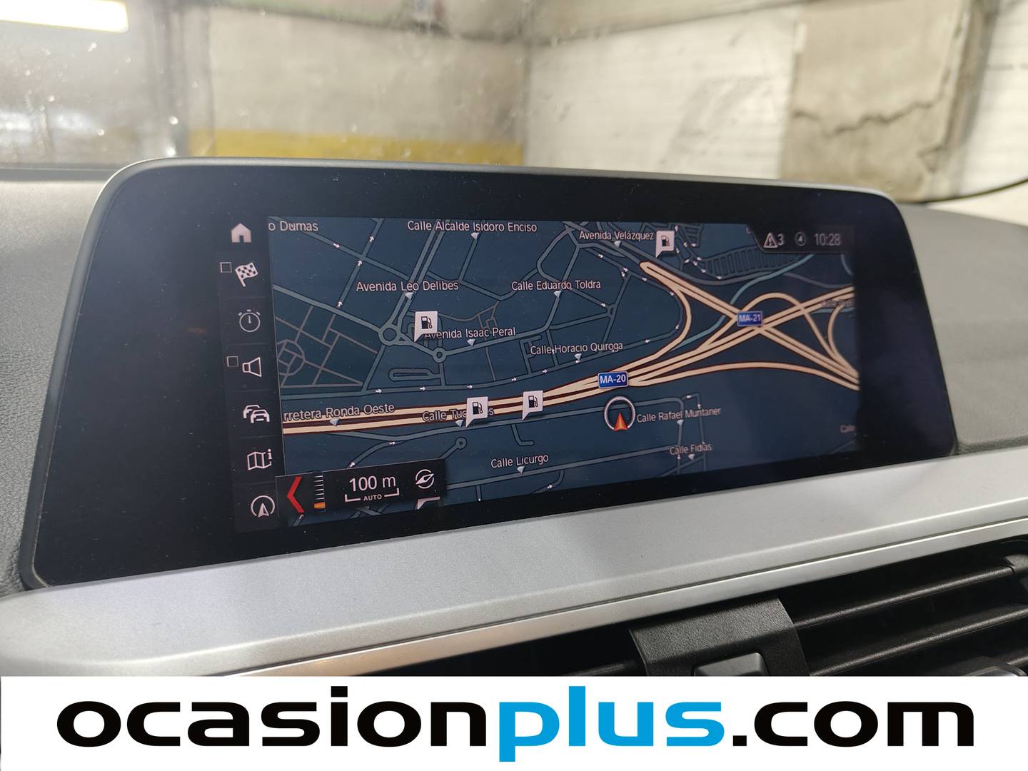 Equipamiento del BMW X3 BMW X3 sDrive18d (150 CV)