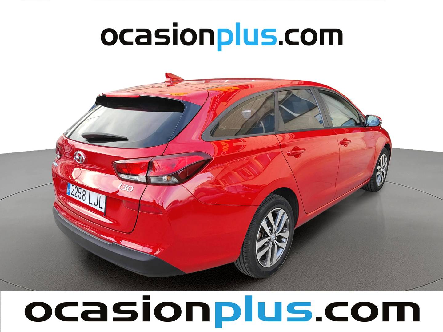 Foto trasera Hyundai i30 Hyundai i30 CW 1.6 CRDI Klass  (116 CV) derecha