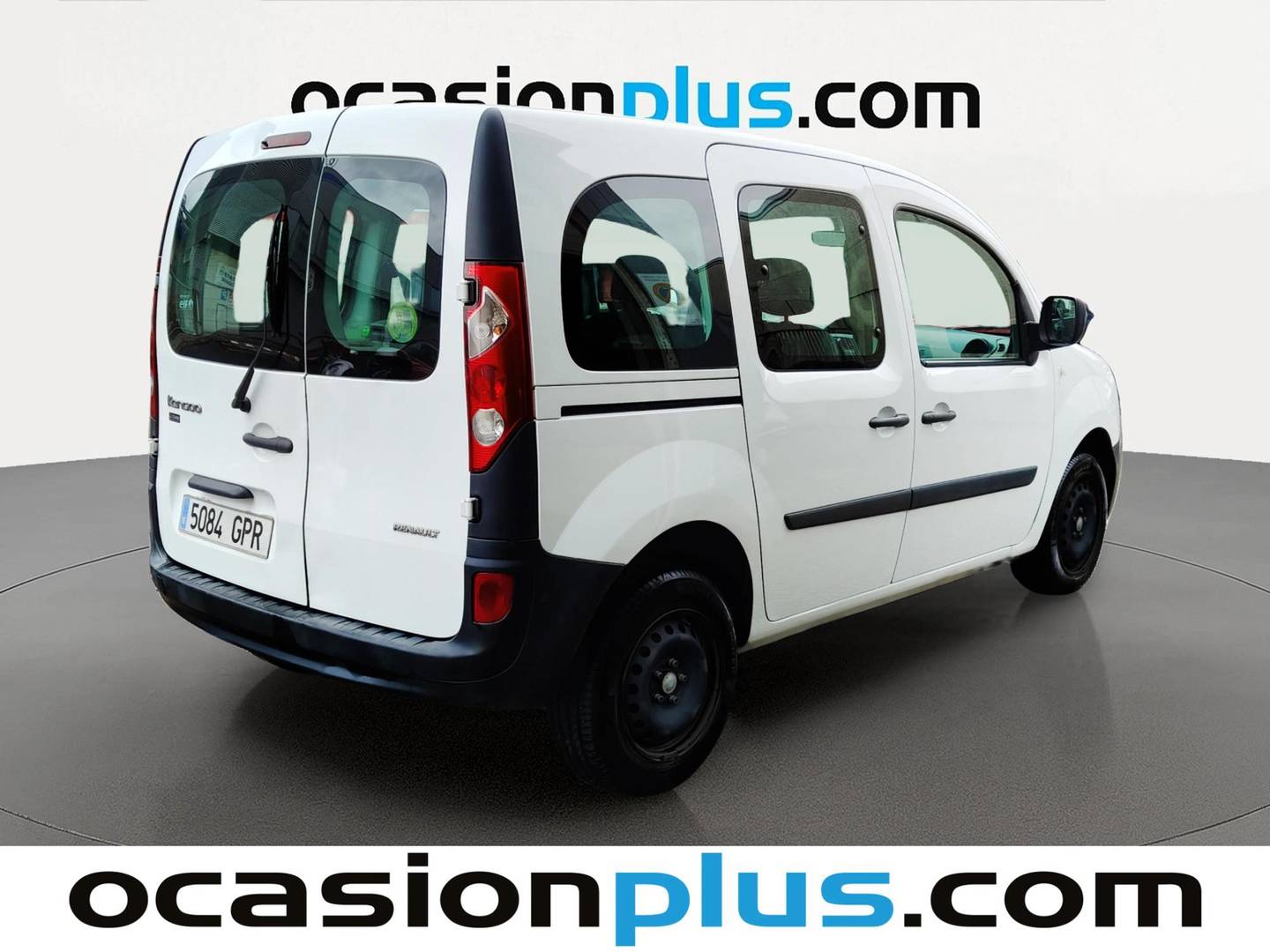 Foto trasera Renault Kangoo Combi Renault Kangoo Combi Profesional 1.5 dCi (70 CV) derecha