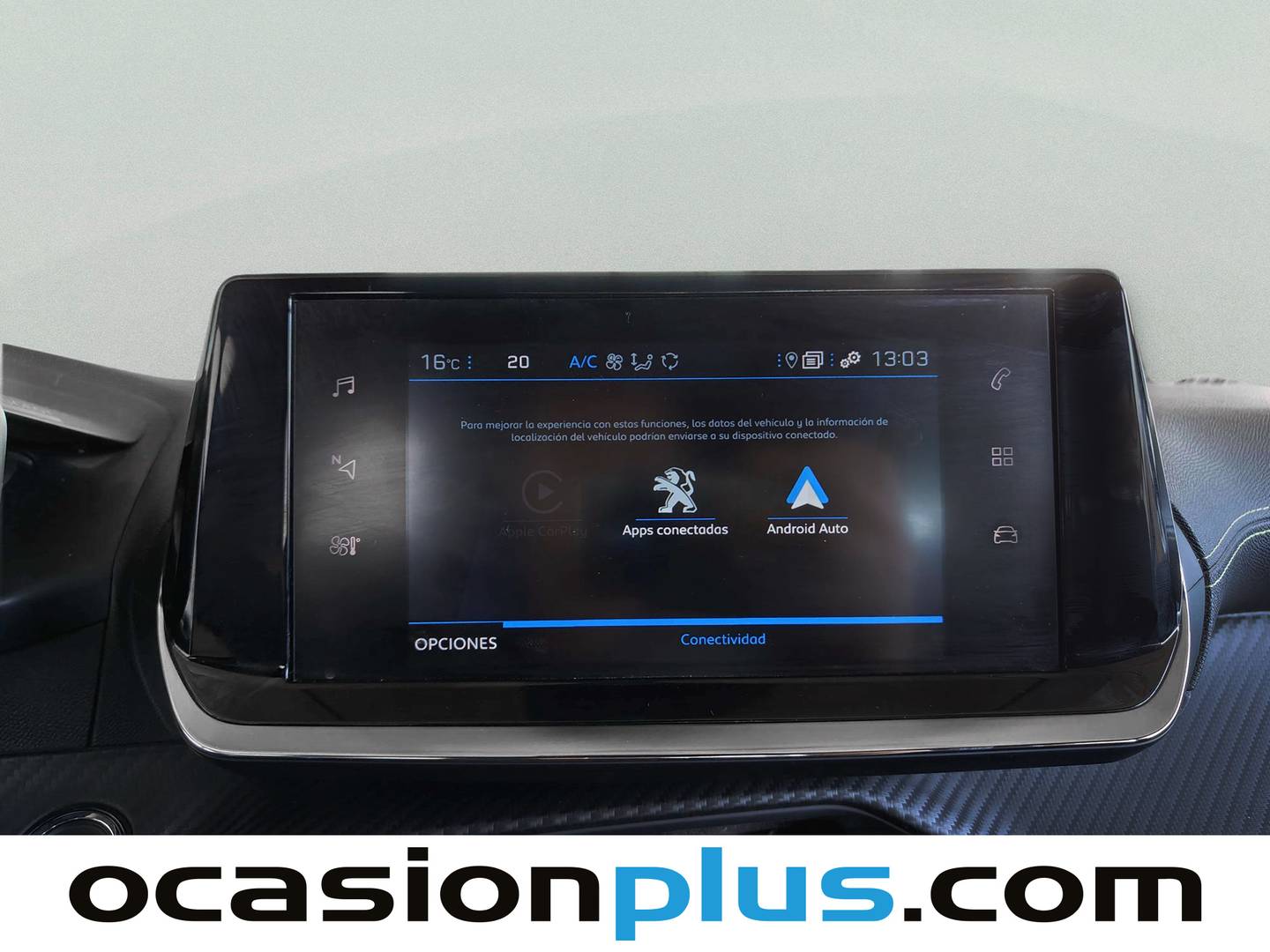 Equipamiento del Peugeot 208 Peugeot 208 PureTech 100 GT EAT8 (100 CV)