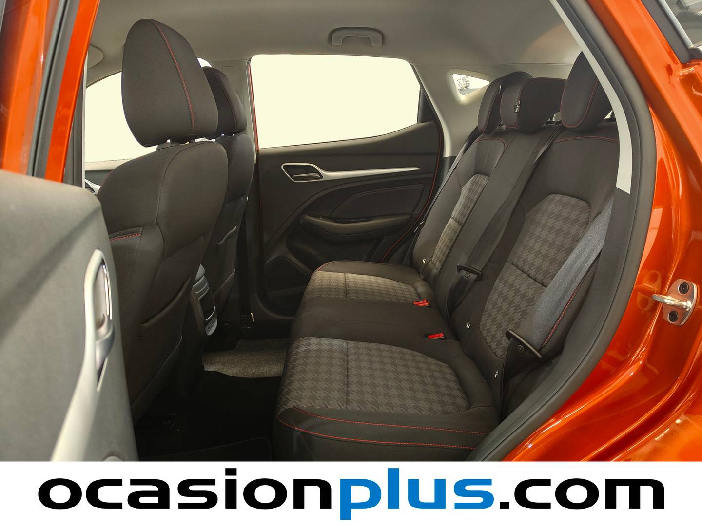 Foto asientos traseros MG ZS MG ZS 1.5 Comfort (106 CV)